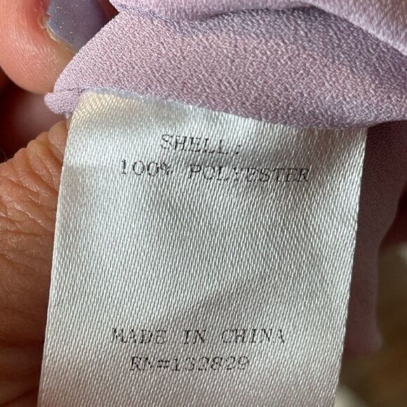 Pink Orchid Mini Slip Dress - Picture 6 of 7